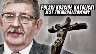 Stanisław Krajski Polski Kościół w PRLu został nasycony agentami którzy funkcjonują do dzisiaj [upl. by Daraj]