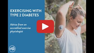 National Diabetes Week  Exercise and Type 2 Diabetes [upl. by Moonier332]