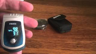 Review Homedics Oximeter [upl. by Llerat191]