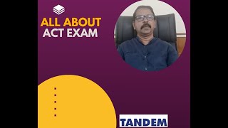 ALL ABOUT ACT EXAM I SAT EXAM [upl. by Mikeb]