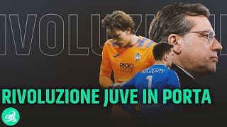 40 MILIONI per il Portiere del FUTURO della JUVENTUS aggiornamento calciomercato [upl. by Ramon]