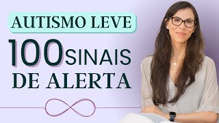 Autismo Leve  100 Sinais de Alerta no Nível 1 de Suporte [upl. by Yhtnomit]