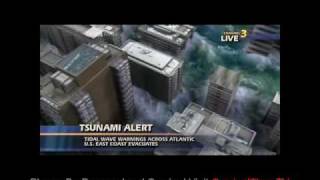 Mega TSUNAMI Disaster in New York [upl. by Ledba]