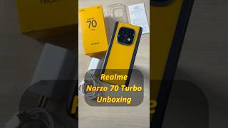 Realme Narzo 70 Turbo Unboxing  Amazon First Sale Unit  Rs14999 [upl. by Islek749]