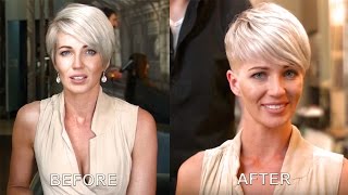 Another incredible Pixie Cut on CJ I By Adam Ciaccia [upl. by Pilloff566]