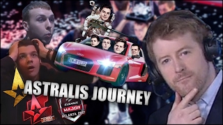 Astralis Journey In ELEAGUE MAJOR 2017 CSGO [upl. by Homere]