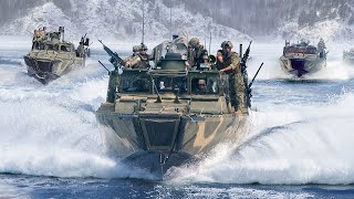 US Testing Sweden’s Monstrously Powerful Assault Boat [upl. by Mil759]