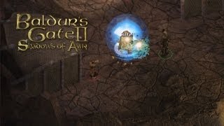 Lets Play Baldurs Gate 2 deutsch Teil 58 [upl. by Selda162]