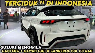 TAMAT‼ TERTANGKAP SUDAH DI INDONESIA😱 Mobil Baru Suzuki Harga 100 jutaan  Calon Mobil Sejuta Umat [upl. by Aleciram]