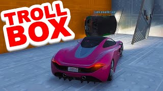 OPNIEUW BEGINNEN IN EEN TROLL RACE GTA V Online Races [upl. by Ivah603]