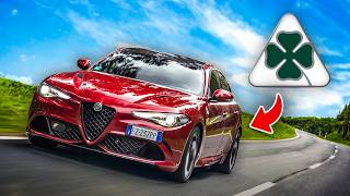 The Tragic Story Behind Alfa Romeos Quadrifoglio Logo [upl. by Emmeline887]