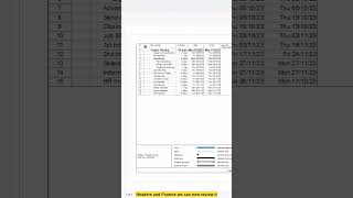 HOW TO quickly print HEADERS and FOOTERS in Microsoft Project msproject microsoftproject project [upl. by Klement]