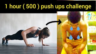 Can YOU Handle 1 Hour of PUSHUPS [upl. by Ilrebmyk258]