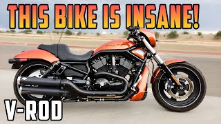 Why All The Hate Harley Davidson VRod Ride Review Impressions its a BEAST [upl. by Pontone]