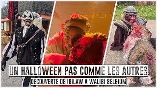 Jai découvert IBILAW  Les 25 ans Halloween de Walibi [upl. by Lerraf584]