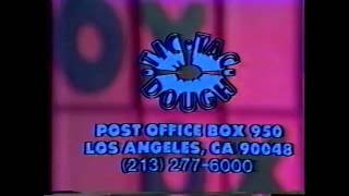 Tic Tac Dough contestant amp ticket plug 1986 [upl. by Luby]