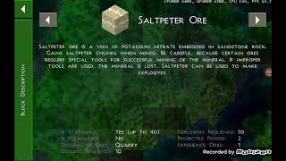 How to find Saltpeter in Survival Craft 2 [upl. by Sibyls849]