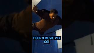 Tiger Movie VFX  Salman Khan  Shah Rukh khan shots [upl. by Jarietta139]