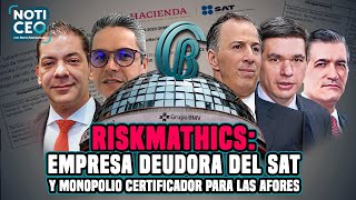 Discusión de reformas constitucionales  RiskMathics la empresa deudora del SAT [upl. by Joslyn]