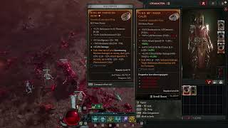 Blood Maiden Sathia Loot in Diablo 4 [upl. by Pellikka165]