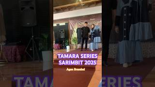 Tamara Series Sarimbit KEKE 2025 bajulebaran agenbranded sarimbit2025 fashion [upl. by Cyler]