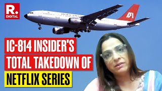 IC 814 Flight Engineer Anil Jaggia’s Daughter Reveals Ordeal says ‘My Father Was Beaten Up’ [upl. by Deerdre]