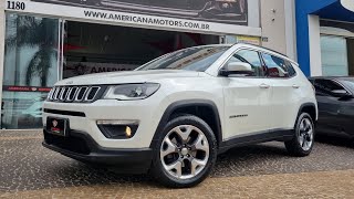 Jeep Compass Longitude 2019 Flex Automático [upl. by Aneloc]