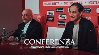 AC Monza  Presentazione Mister Alessandro Nesta [upl. by Frieda]