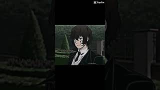 bungostraydogs dazai dsd anime [upl. by Oirad]