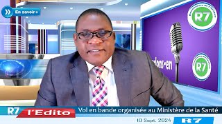 CONGOB  VOL DE 412 MILLIONS FCFA EN BANDE ORGANISE AU MINISTERE DE LA SANTE AU NOM DES FANTÔMES [upl. by Radley859]