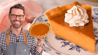 Easy Pumpkin Pie Recipe [upl. by Lindholm603]