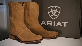 Ariat Bench Made Clanton  Unboxing [upl. by Mather]