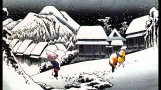 Bookmarks from Japan Mvt5 Evening Snow in Kambara Julie Giroux HD [upl. by Mayram964]