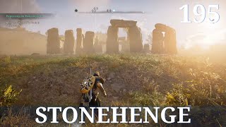 Stonehenge  Assassins Creed Valhalla Drengr Difficulty Lets Play E195 [upl. by Ahsenyt]