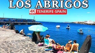 TENERIFE  LOS ABRIGOS  What this Beautiful place looks like Now ​🌞 4K Walk ● May 2024 [upl. by Allenotna]