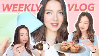 WeeklyVlog  Organisation Recettes Cheveux  SleepingBeauty [upl. by Abocaj]