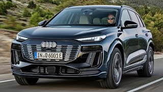 NEW Audi Q6 etron 2024  Walkaround amp FULL DETAILS [upl. by Eeimaj958]