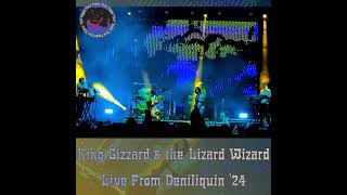 King Gizzard amp The Lizard Wizard  Dragon  Deniliquin 24 [upl. by Christiansen]