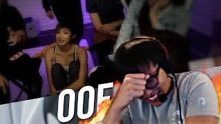 Doublelift  REACTING TO LEENAS STORY [upl. by Allimak]