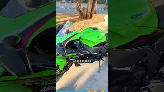 KAWASAKI NINJA ZX10R 2222 [upl. by Bertolde296]