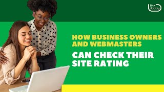 How Business Owners and Webmasters Can Check Their Site Rating [upl. by Zarihs234]