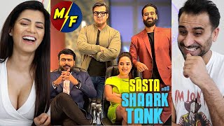 Sasta Shaark Tank  Ashish Chanchlani  Funny Shark Tank India Spoof REACTION [upl. by Alley448]