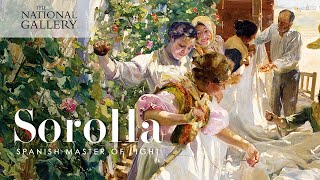 Trailer  Sorolla Spanish Master of Light  National Gallery [upl. by Nolubez]