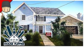 House Flipper  Selling My First House House Flipper Beta Gameplay [upl. by Rape]