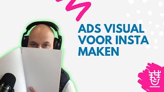 Met Canva een Instagram Visual maken [upl. by Jarad234]