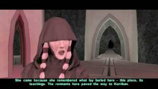 KOTOR2 LS Ending and Fortune Telling [upl. by Iztim]