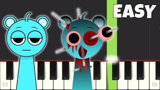 ALL Sprunki Themes on Piano  Normal amp Horror [upl. by Nosemaj]