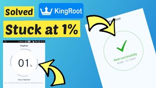 Kingroot  Fix Kingroot stuck at 1  1 percent   How to Root Android  Kingroot Not Working [upl. by Moore662]