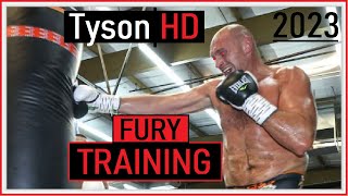 2023 Tyson Fury  Training Motivation Highlights HD [upl. by Taffy282]