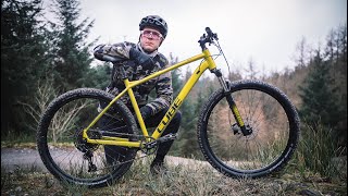 Cube Analog 2022 Hardtail First Look [upl. by Ecirrehs290]